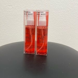 Elf facial oil, mist